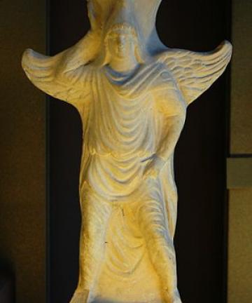 Terracotta thymiaterion (incense burner), 2nd or 1st century BCE, made in Tarsus, Jastrow via Wikimedia commons. Terracotta thymiaterion (incense burner), 2nd or 1st century BCE, made in Tarsus, Jastrow via Wikimedia commons.