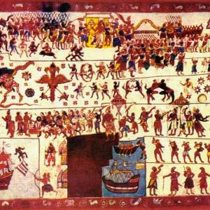 13th Century Salagama Brahakmana Flag, Sarathsilva via Wikimedia commons. 13th Century Salagama Brahakmana Flag, Sarathsilva via Wikimedia commons.